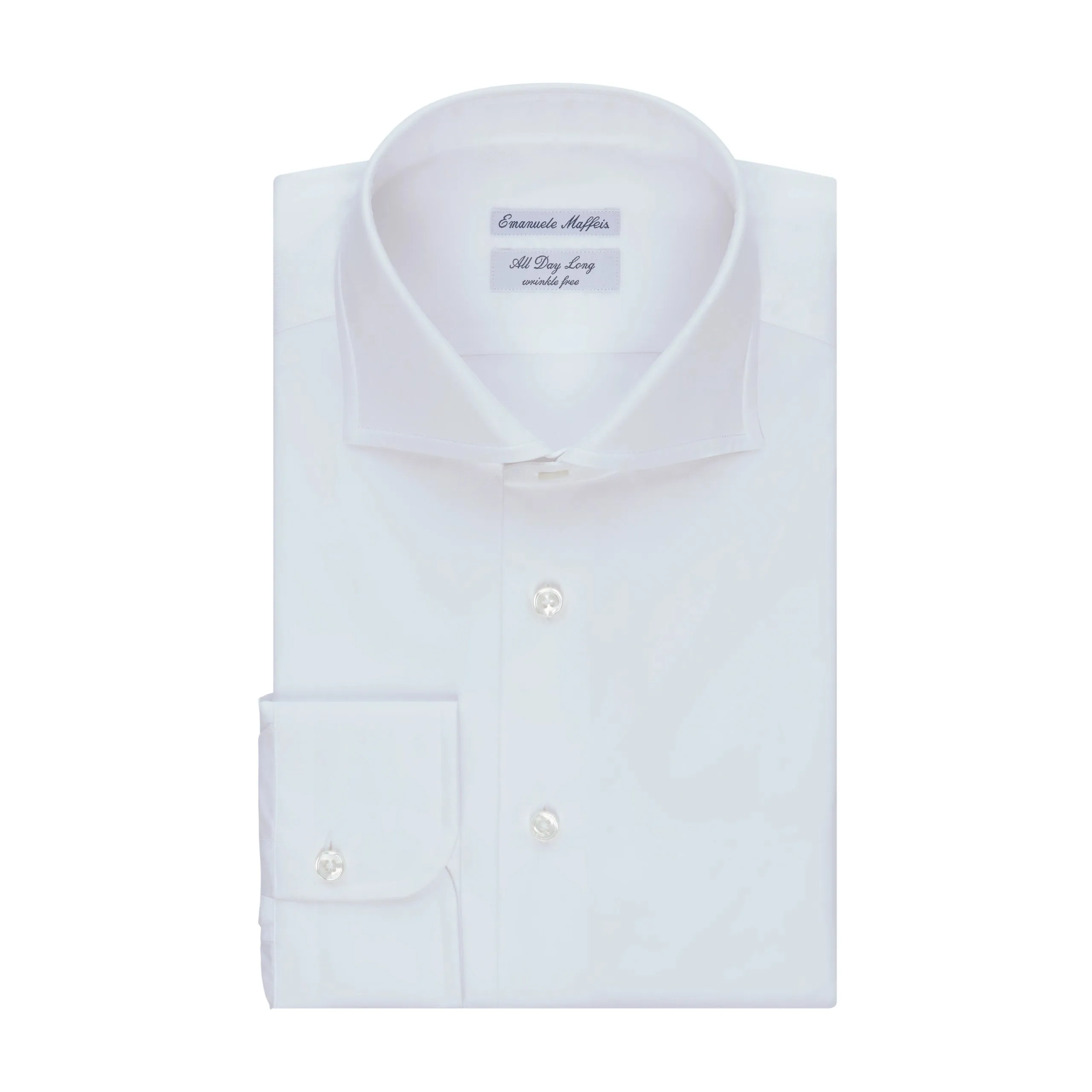 Classic Cotton Shirt in White