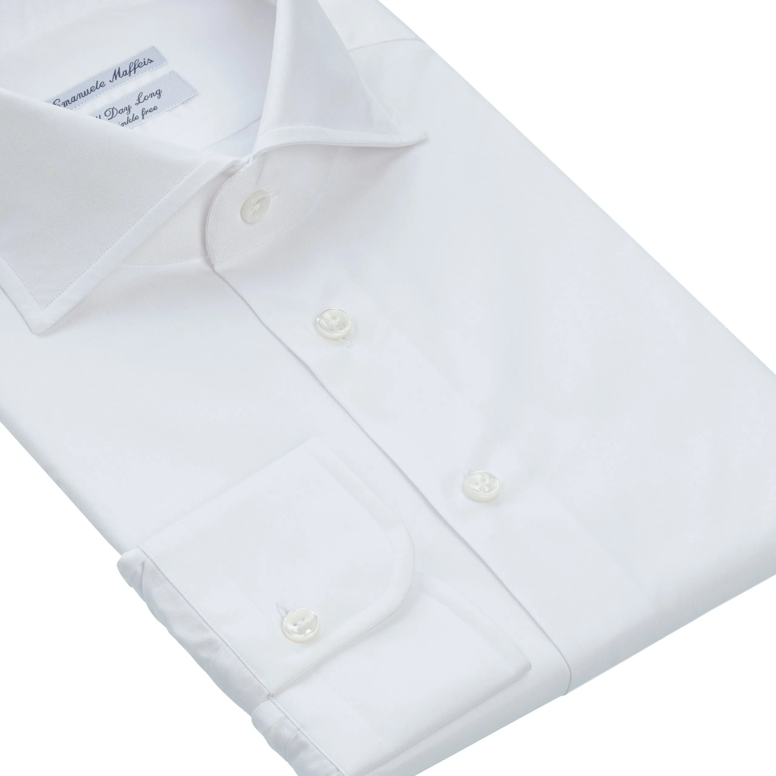 Classic Cotton Shirt in White