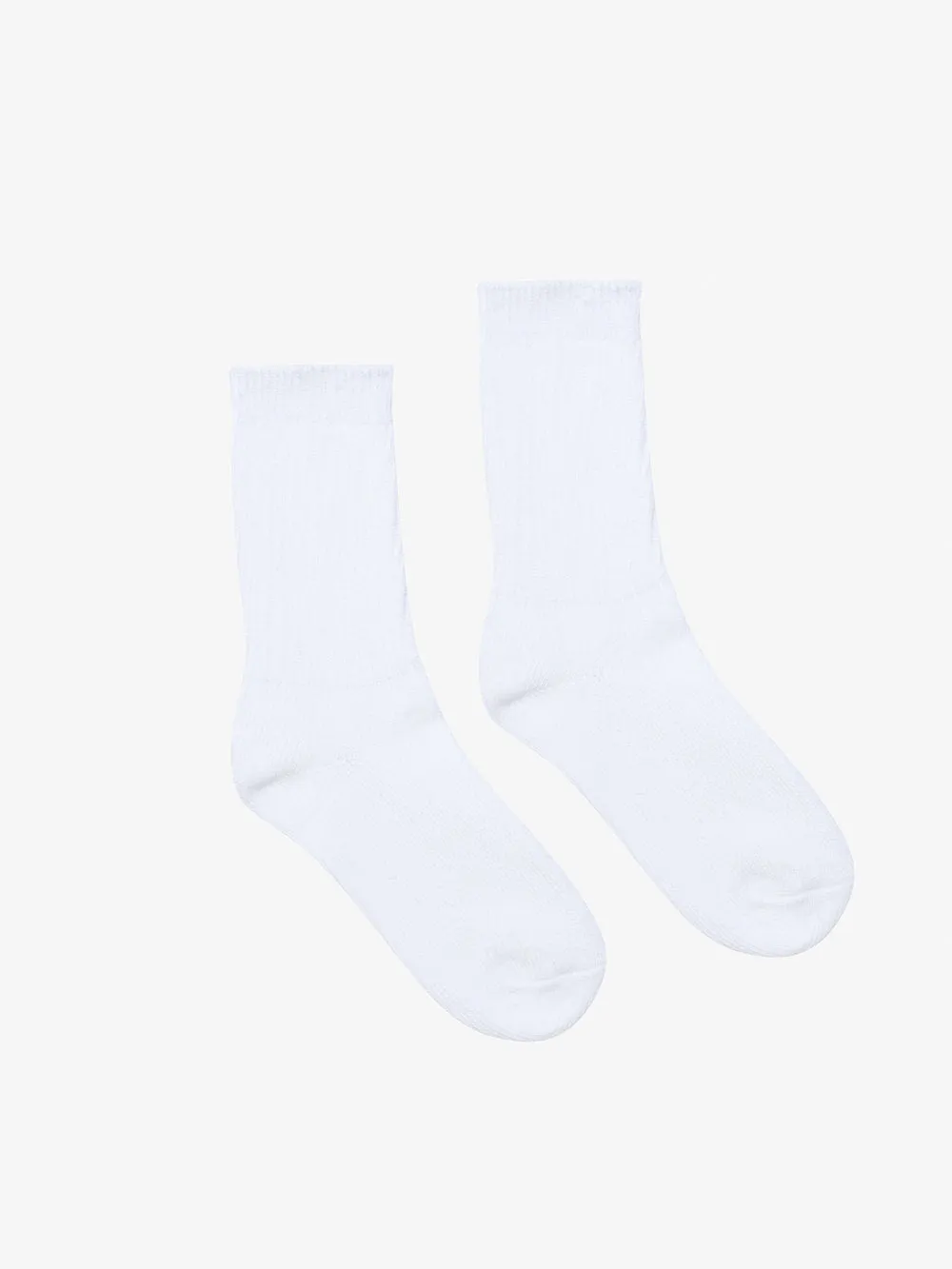 Classic Cotton Socks in White