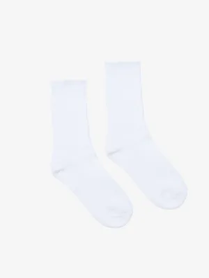 Classic Cotton Socks in White