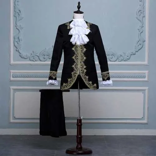 Classic Five Pieces Casual Prince Dress Suit