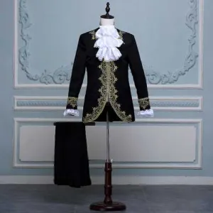Classic Five Pieces Casual Prince Dress Suit