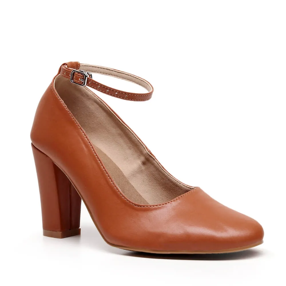 Claudine Wide Fit - Truly Nude Shade Five - Street Sole