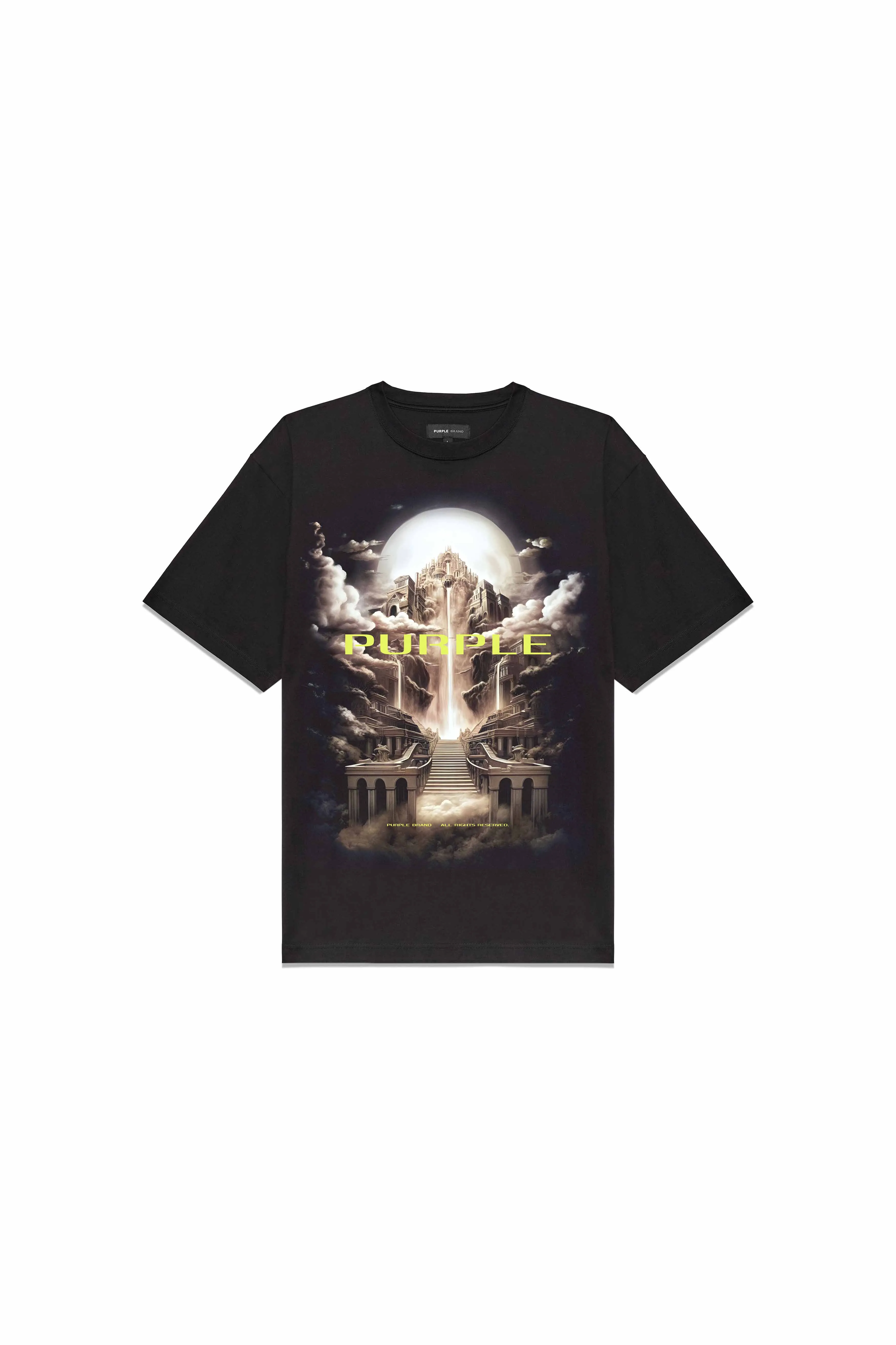 Clean Jersey Short Slv Tee (Back) - P109-CBSH424