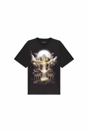 Clean Jersey Short Slv Tee (Back) - P109-CBSH424