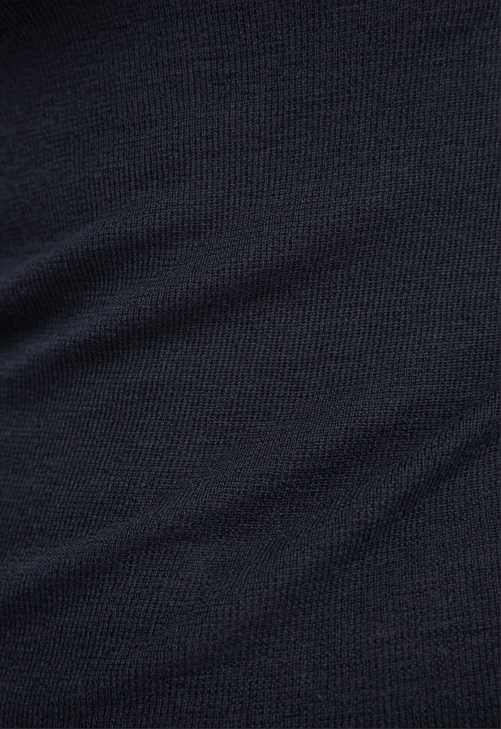 Clue Merino Wool Sweater - Darkest Navy