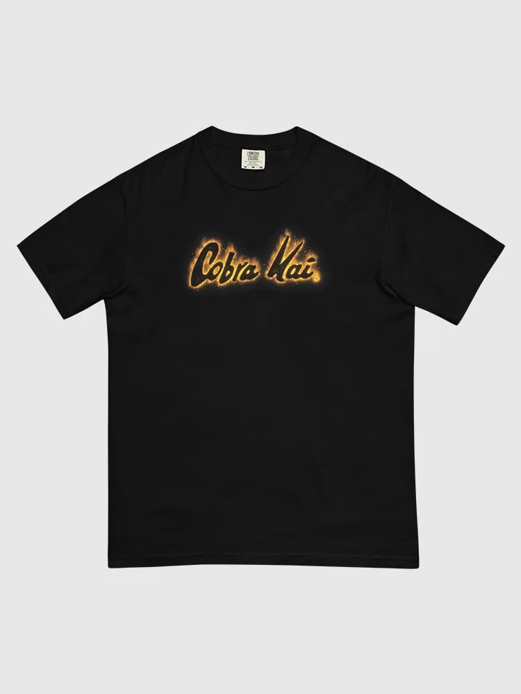 Cobra Kai Fire Comfort Colors T-Shirt