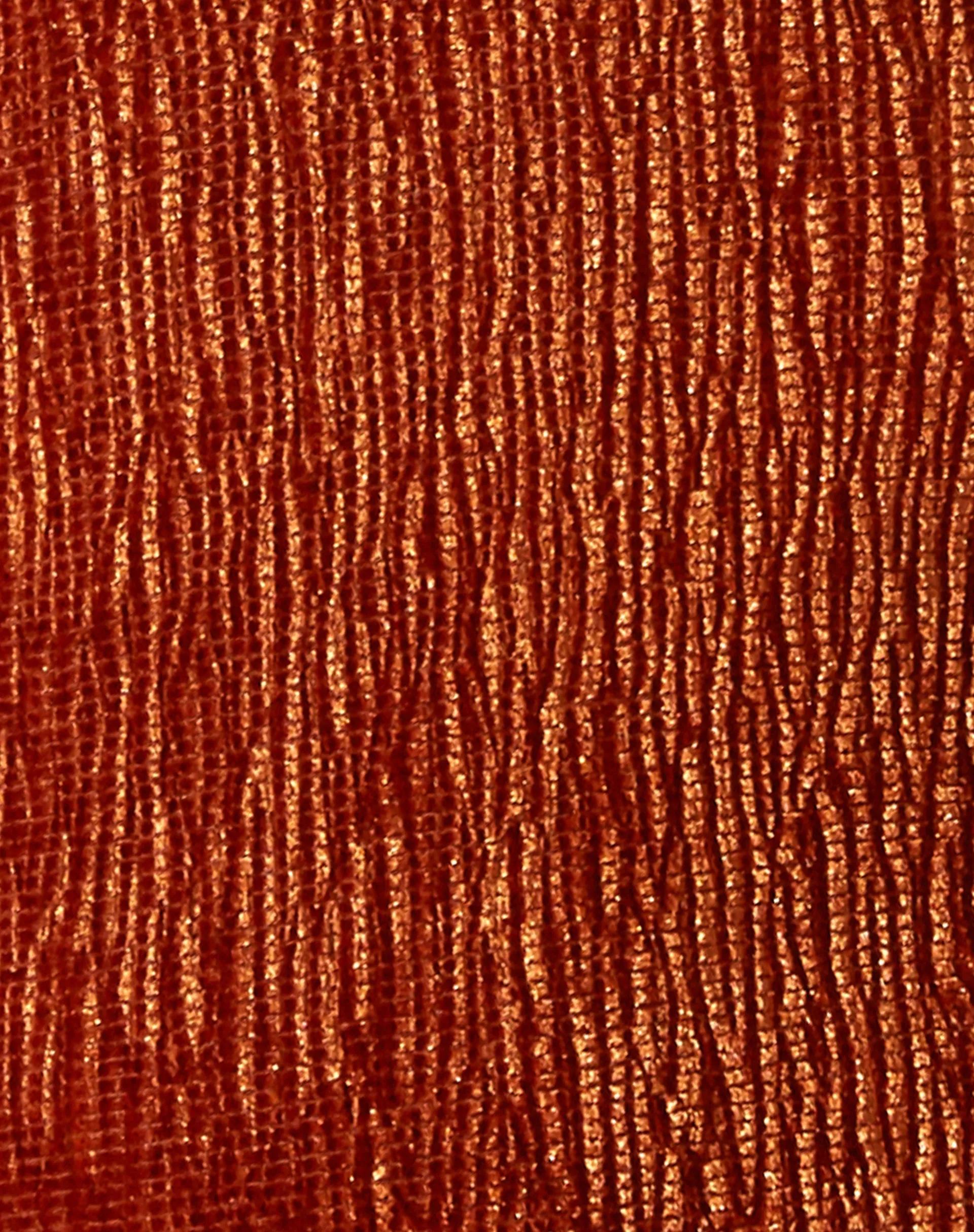 Coby Mini Dress in Velvet Rust
