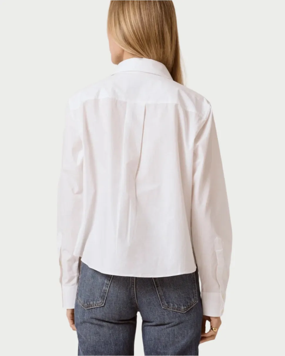 Coco Cropped Shirt