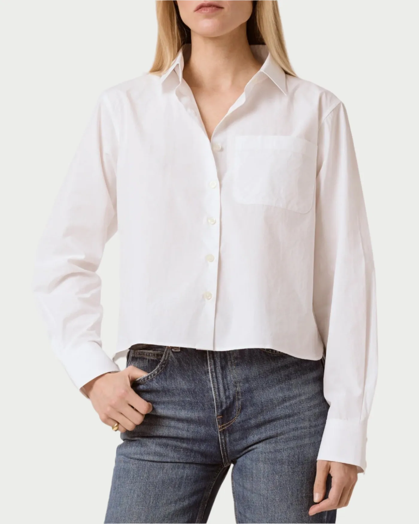 Coco Cropped Shirt