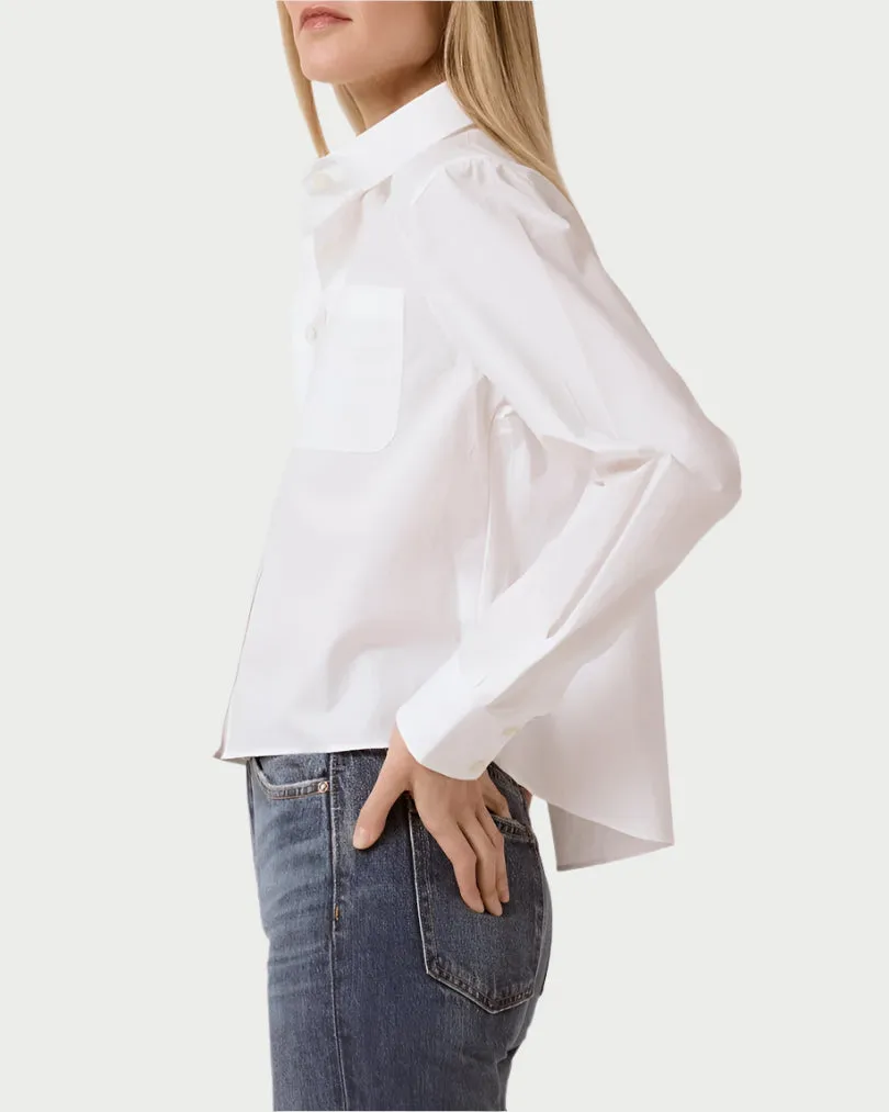 Coco Cropped Shirt