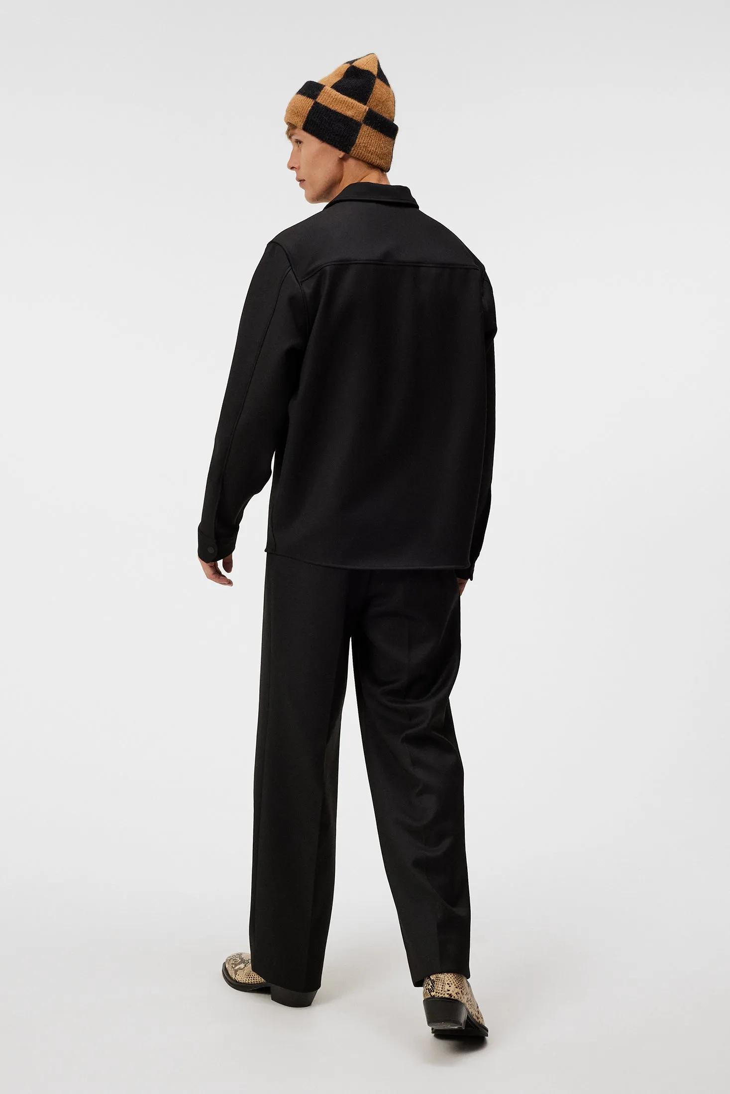 Coen Double Face Overshirt