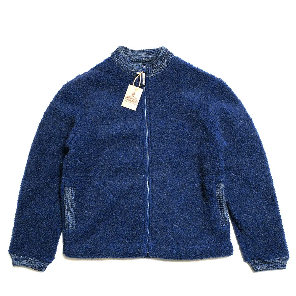 COLDBREAKER - WOOL ZIP UP BLOUSON - GWL-M1-23