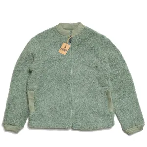 COLDBREAKER - WOOL ZIP UP BLOUSON - GWL-M1-23