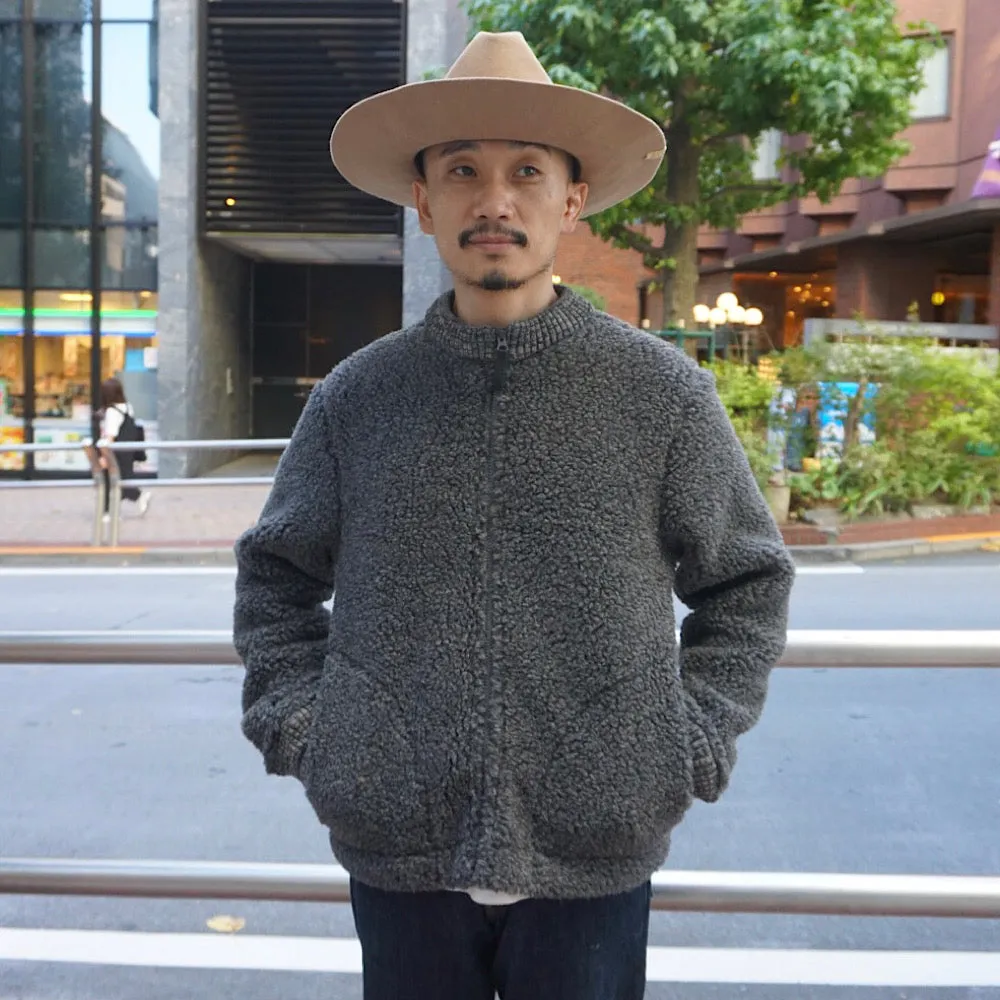 COLDBREAKER - WOOL ZIP UP BLOUSON - GWL-M1-23