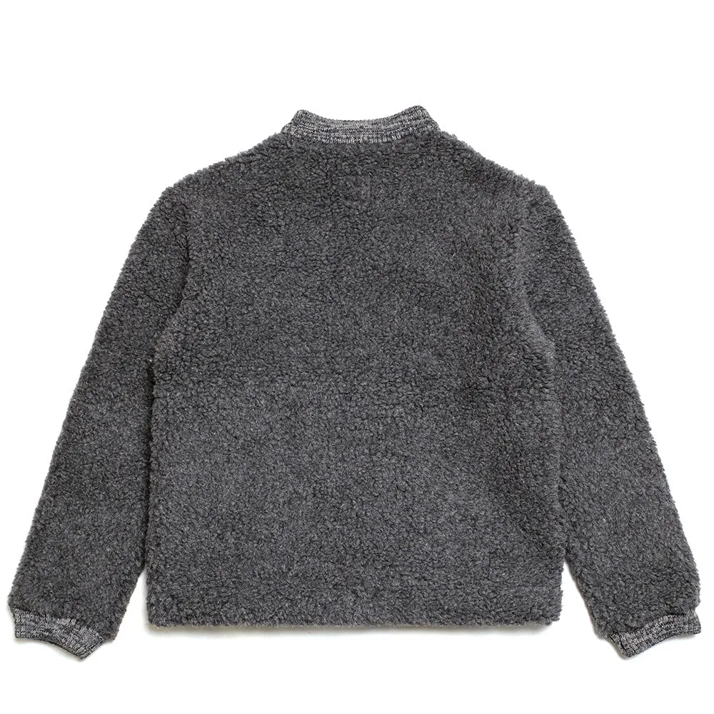 COLDBREAKER - WOOL ZIP UP BLOUSON - GWL-M1-23