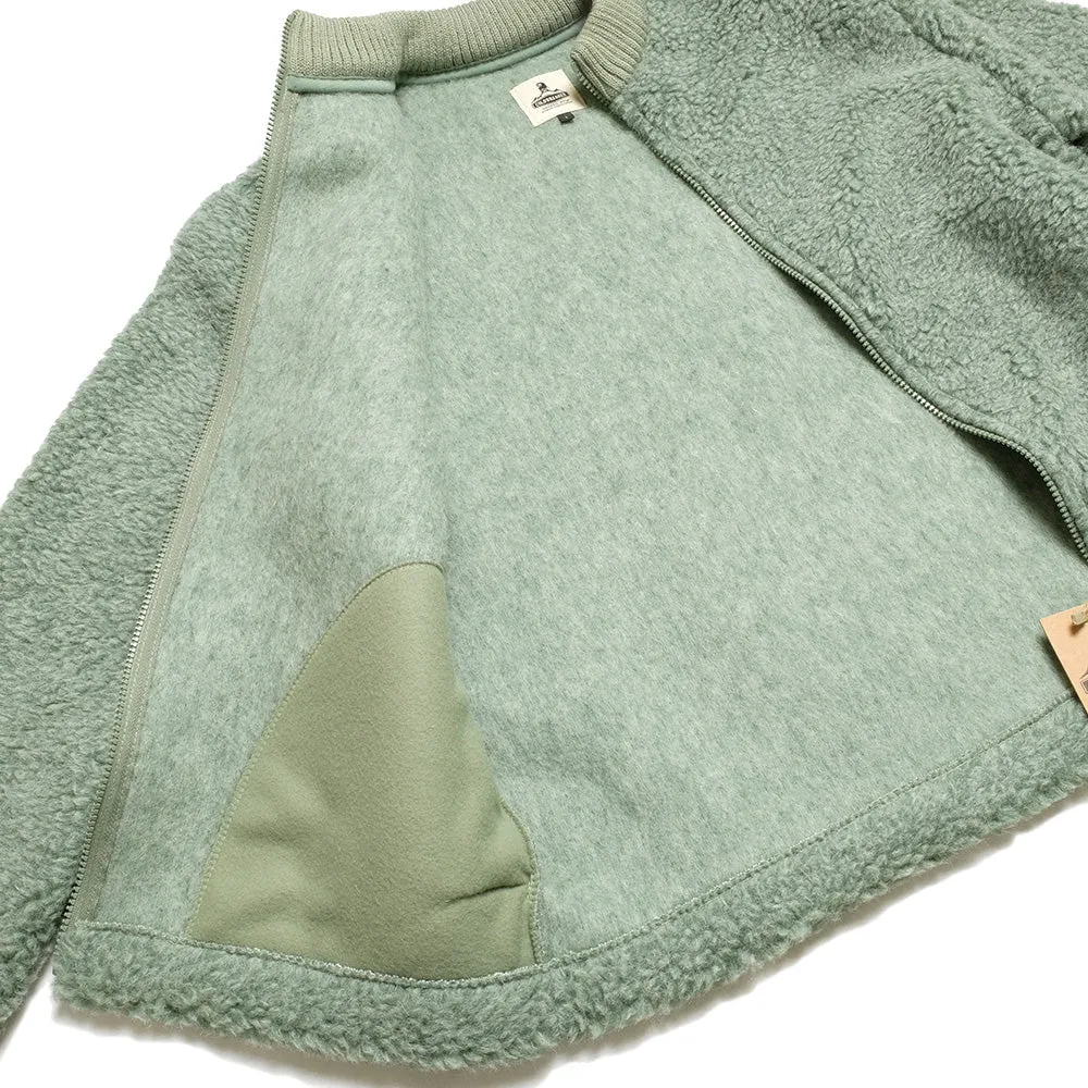COLDBREAKER - WOOL ZIP UP BLOUSON - GWL-M1-23