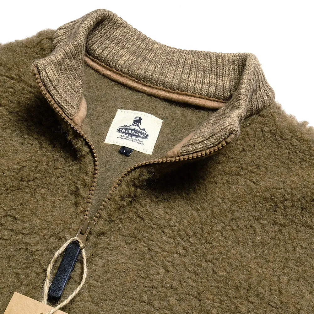 COLDBREAKER - WOOL ZIP UP BLOUSON - GWL-M1-23