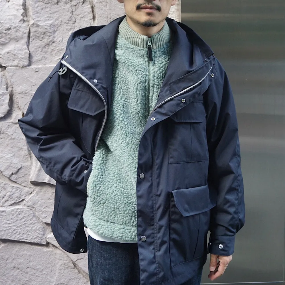 COLDBREAKER - WOOL ZIP UP BLOUSON - GWL-M1-23