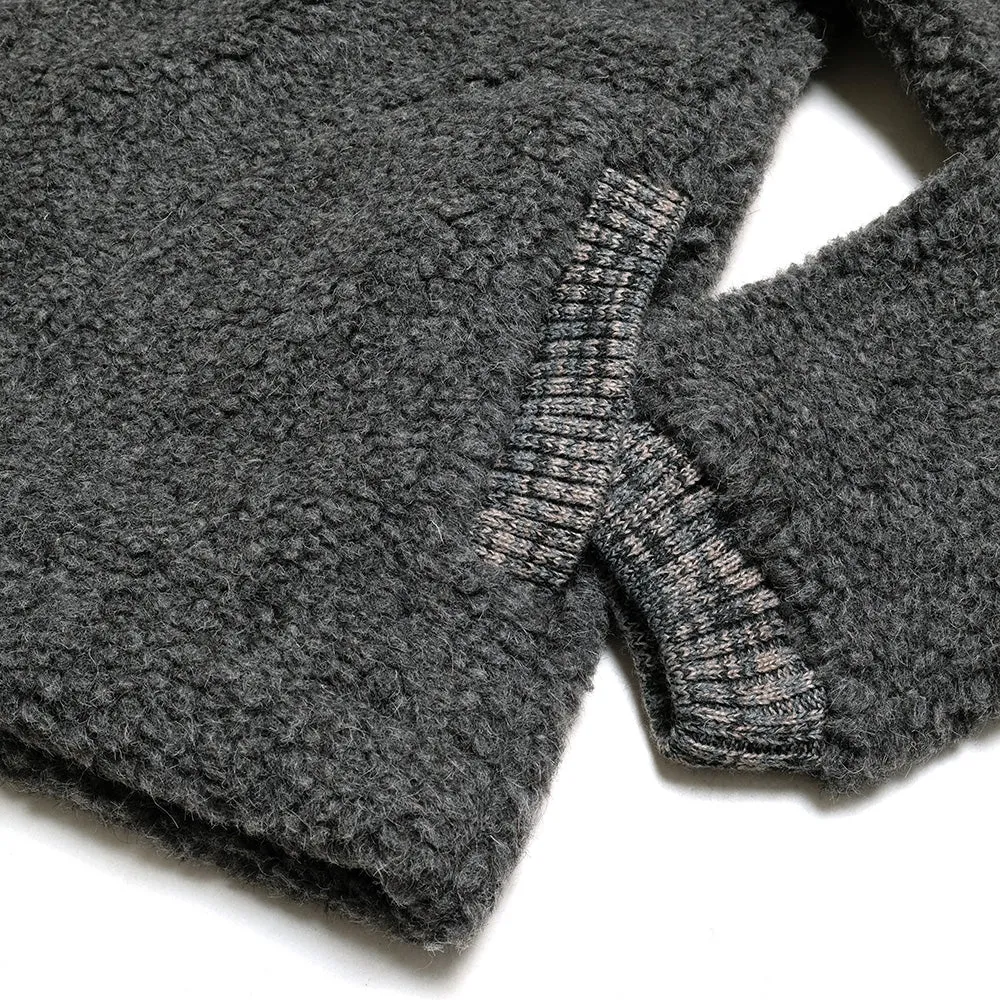 COLDBREAKER - WOOL ZIP UP BLOUSON - GWL-M1-23