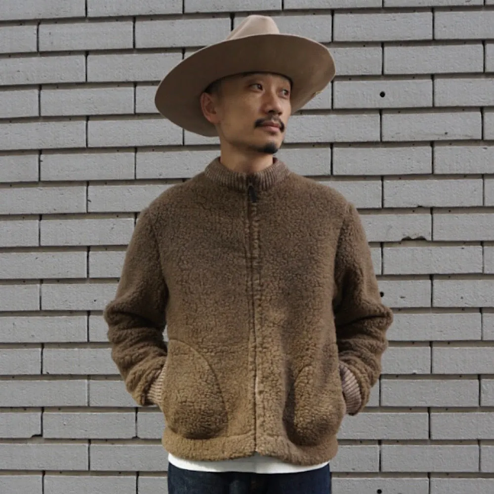 COLDBREAKER - WOOL ZIP UP BLOUSON - GWL-M1-23