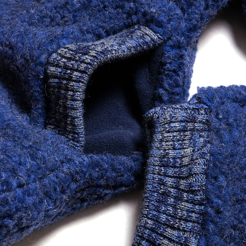 COLDBREAKER - WOOL ZIP UP BLOUSON - GWL-M1-23