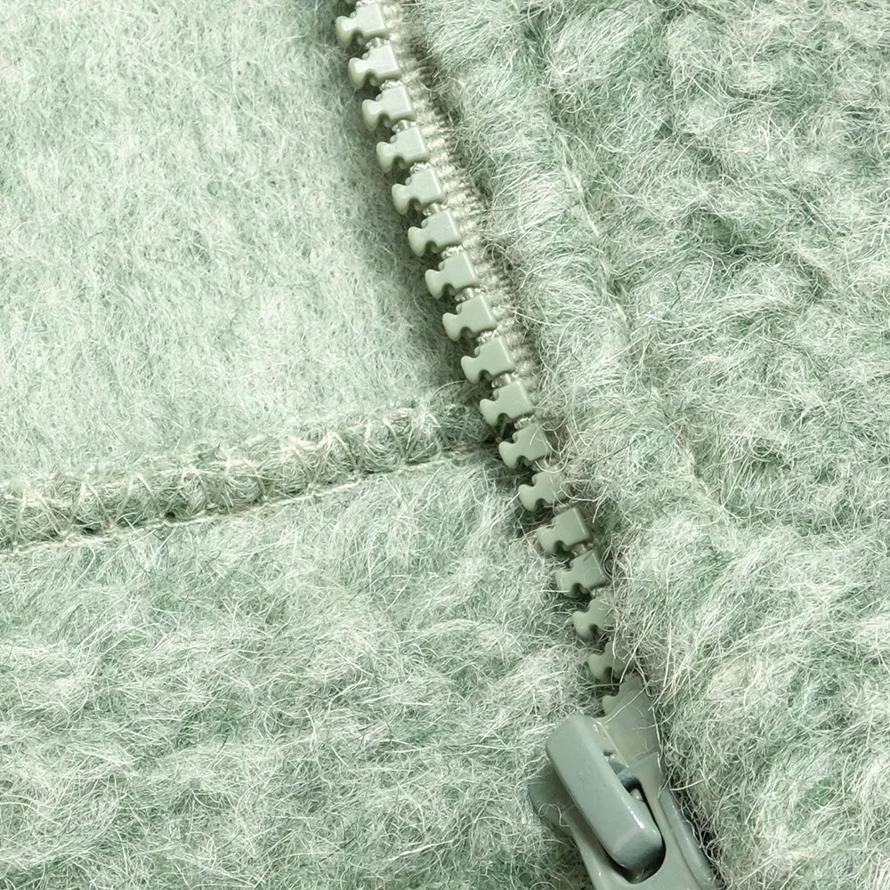 COLDBREAKER - WOOL ZIP UP BLOUSON - GWL-M1-23
