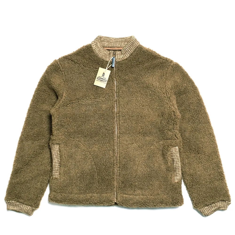 COLDBREAKER - WOOL ZIP UP BLOUSON - GWL-M1-23