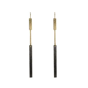 Column Chain Earring