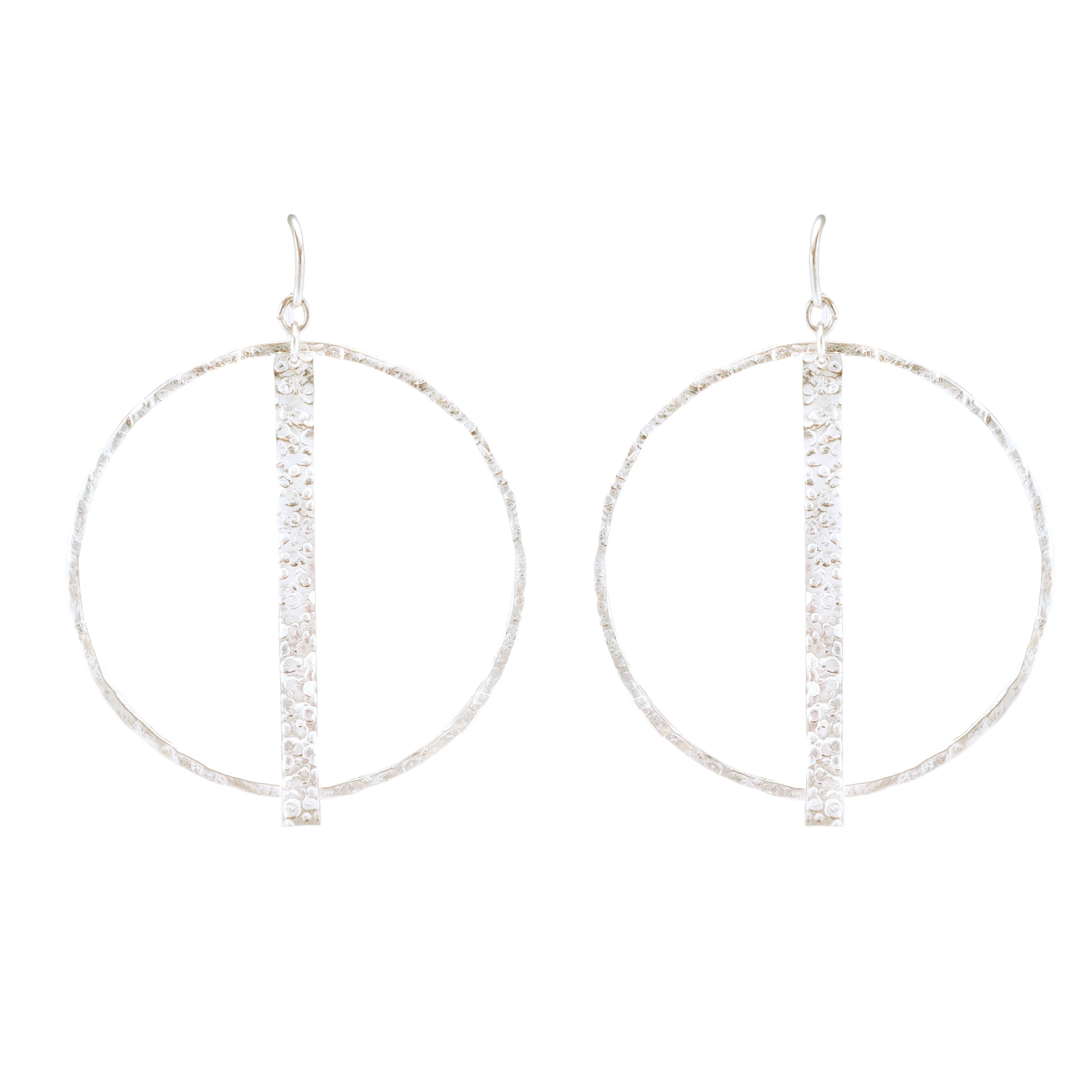 Column Round Earring