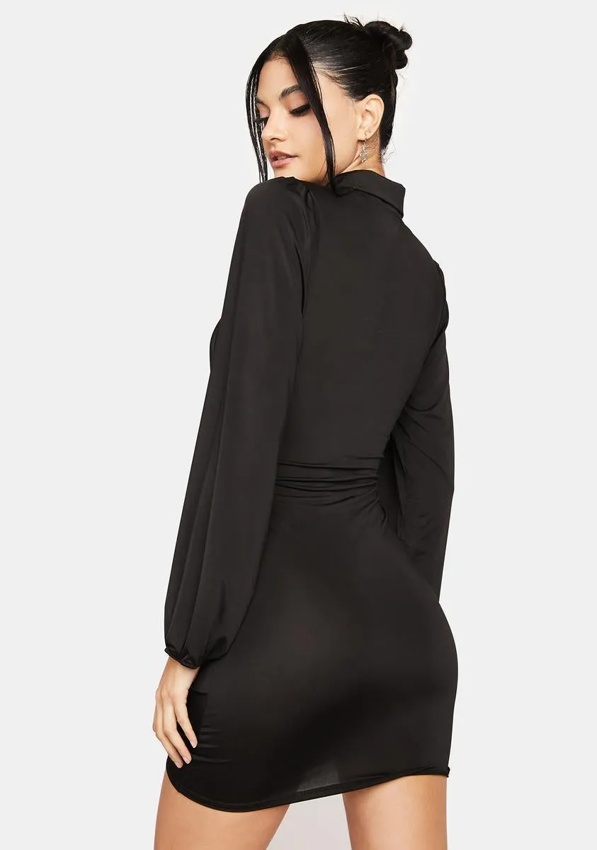 Conquest Goals Bodycon Dress
