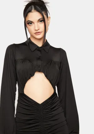 Conquest Goals Bodycon Dress