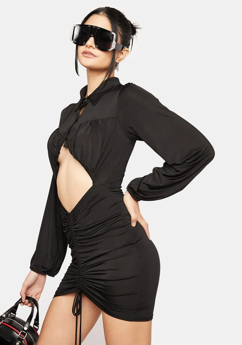 Conquest Goals Bodycon Dress