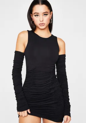 Cooler Than Ice Mini Dress
