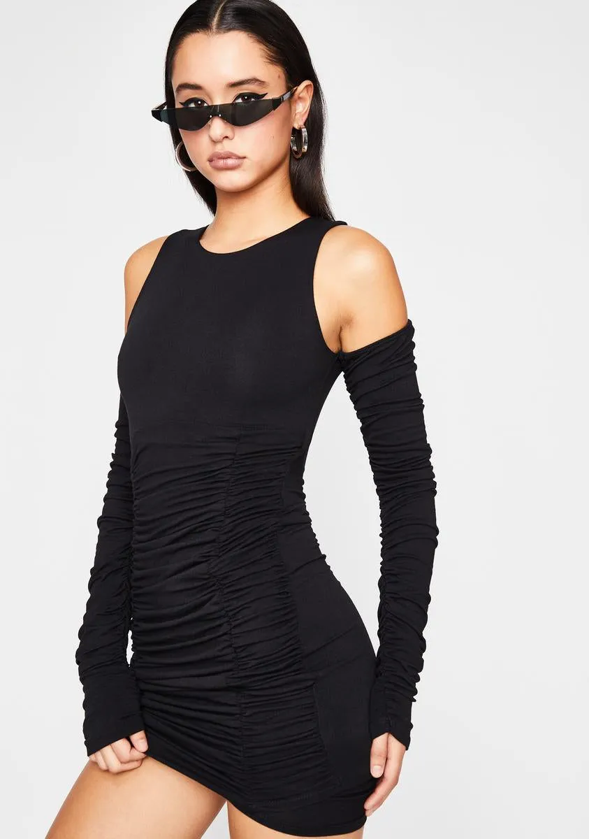 Cooler Than Ice Mini Dress