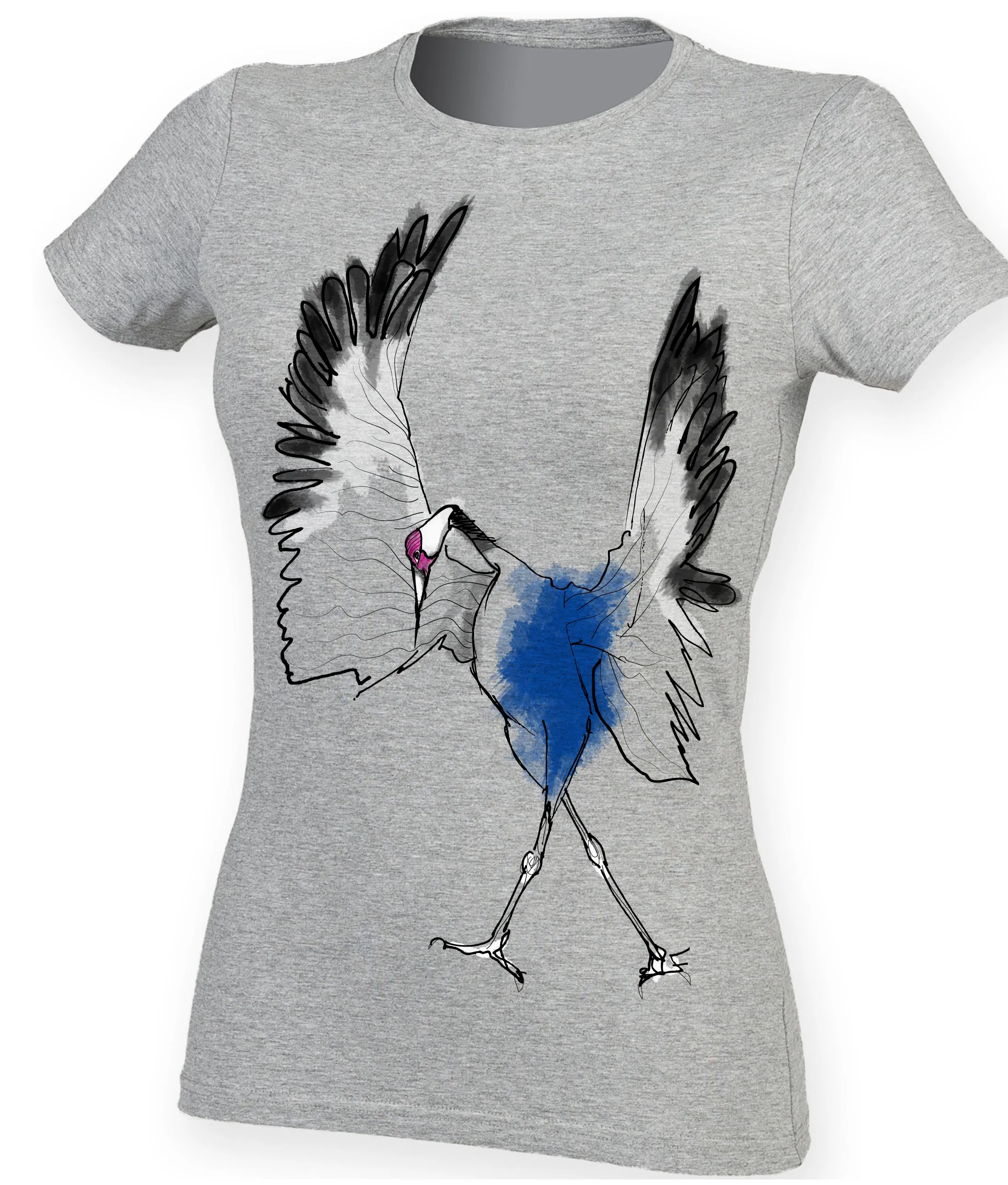 Crane women t-shirt
