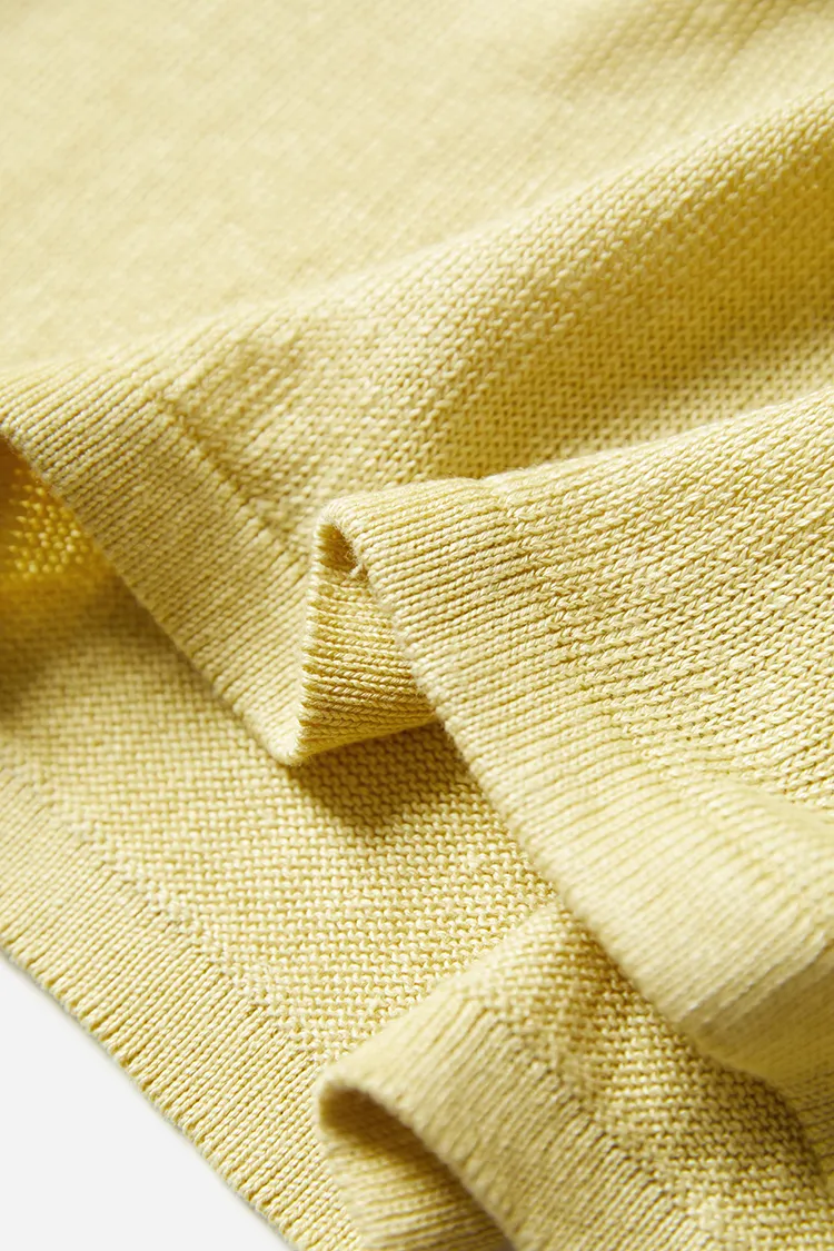 Crewneck Short Sleeve Linen T Shirt