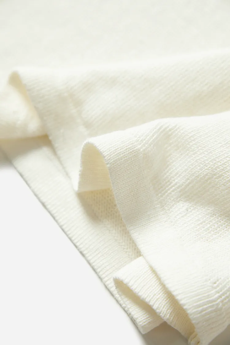 Crewneck Short Sleeve Linen T Shirt