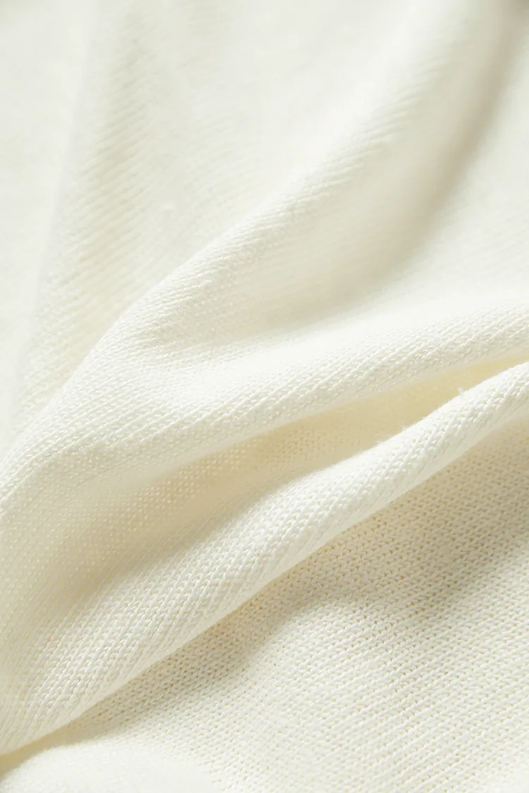 Crewneck Short Sleeve Linen T Shirt