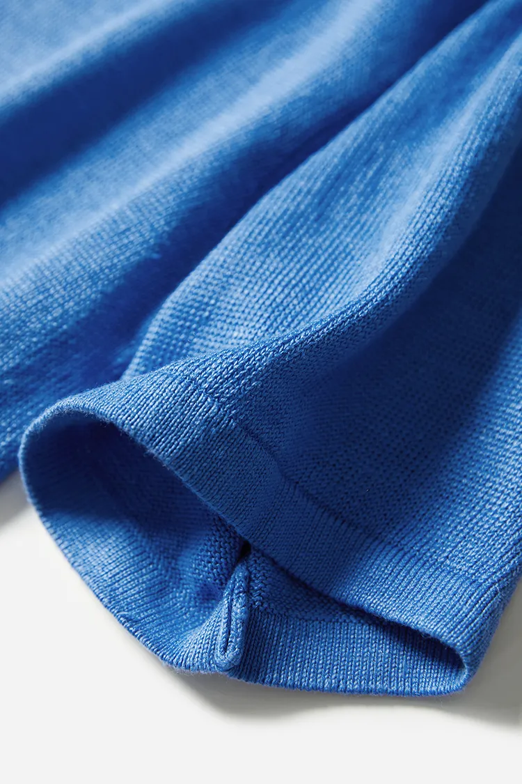 Crewneck Short Sleeve Linen T Shirt