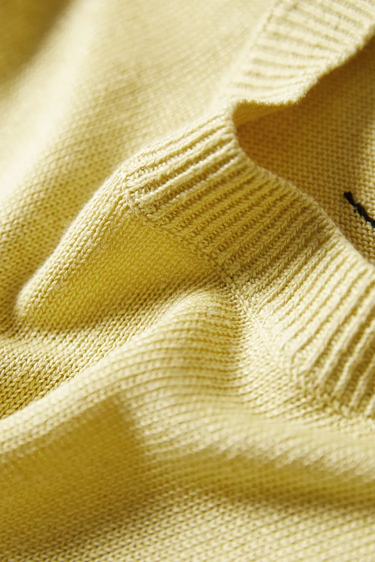 Crewneck Short Sleeve Linen T Shirt