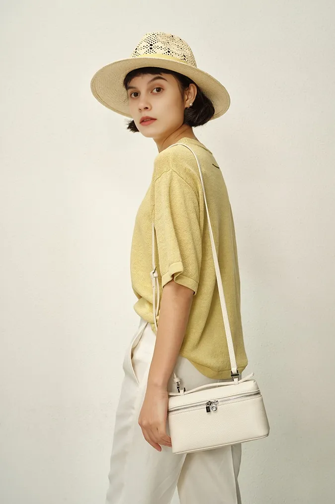 Crewneck Short Sleeve Linen T Shirt