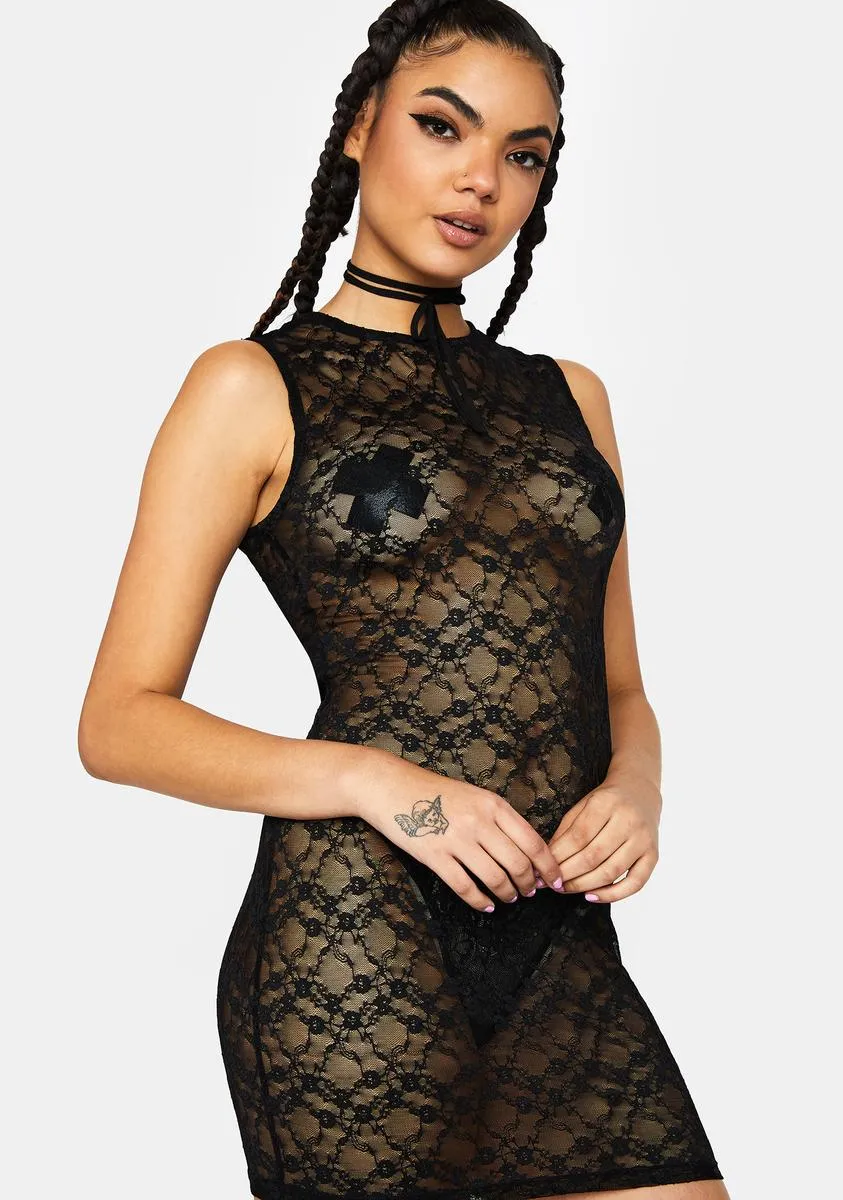 Cupid Lace Mini Dress