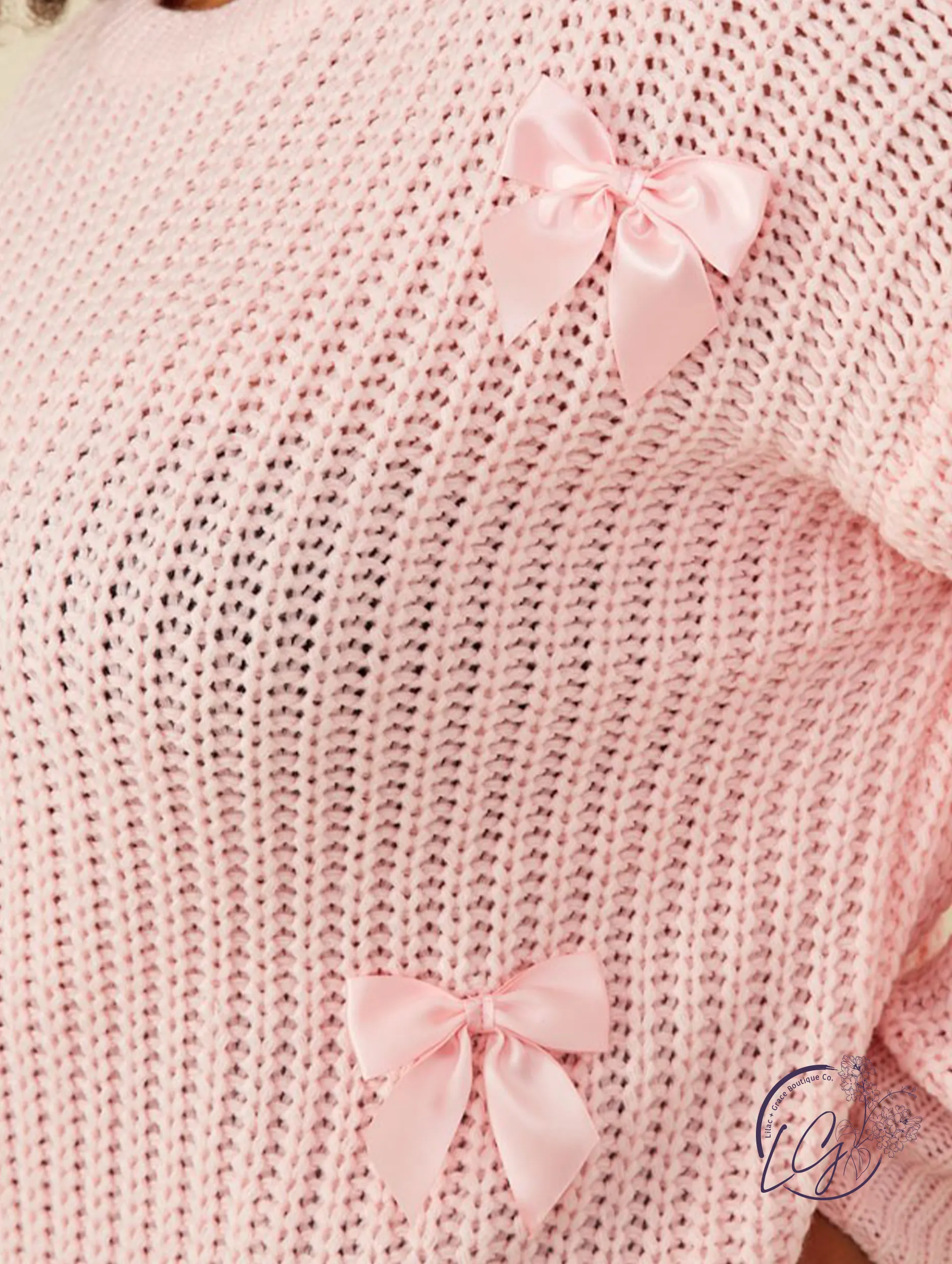 Curvy Love’s An Open Door Sweater