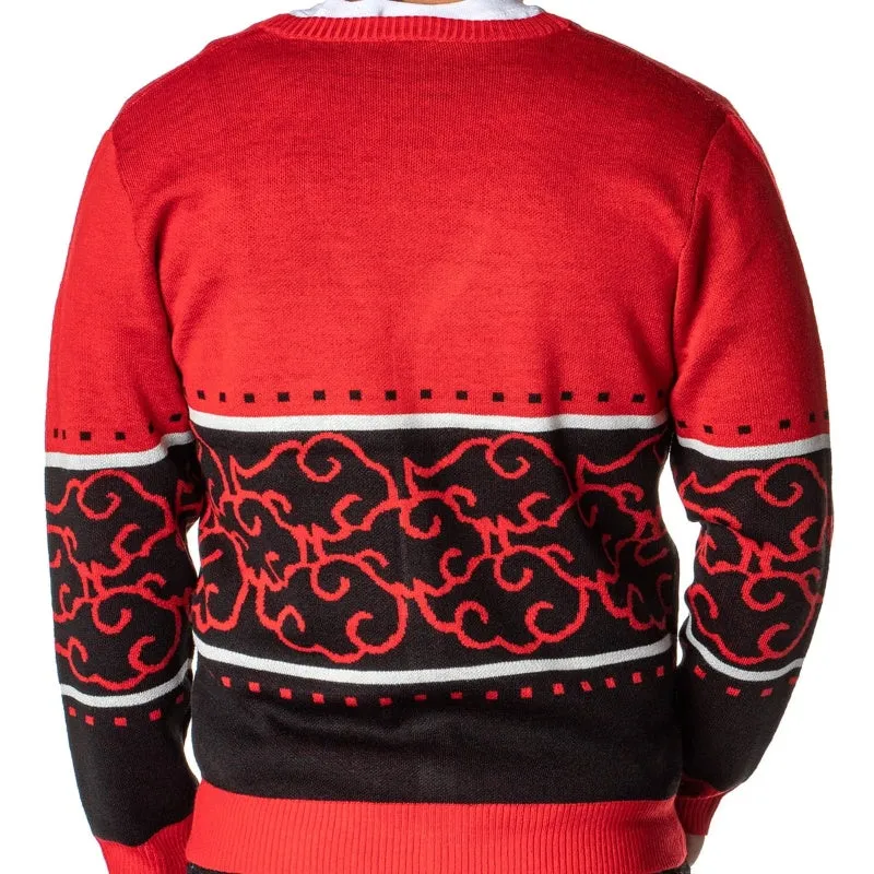 Custom Naruto Theme Cardigan Sweater - Akatsuki Edition | Premium Quality