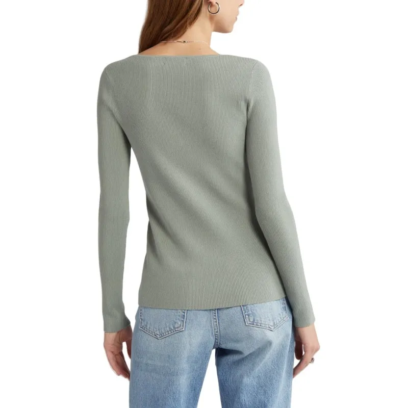 Custom Women Mature V-Neck Sweater - OEM/ODM Sweater Manufacturer