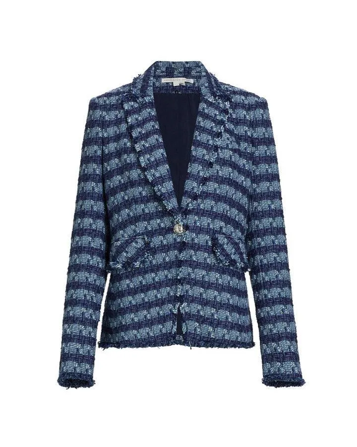 Cutaway Tweed Dickey Jacket