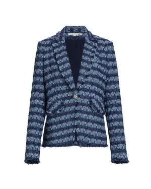 Cutaway Tweed Dickey Jacket