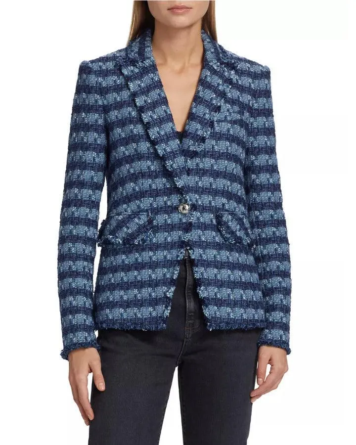 Cutaway Tweed Dickey Jacket