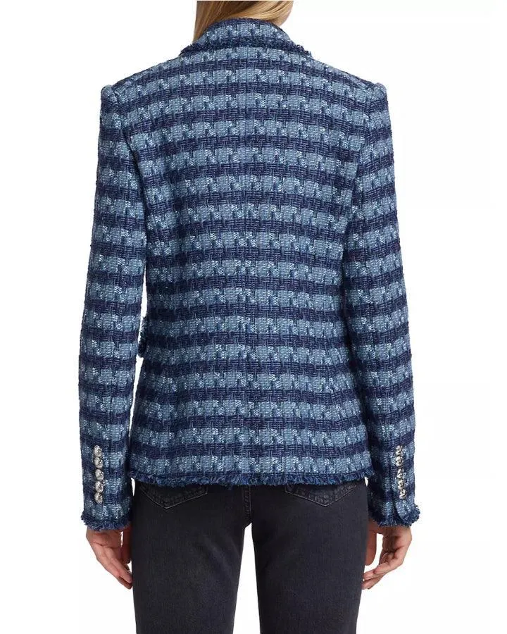 Cutaway Tweed Dickey Jacket